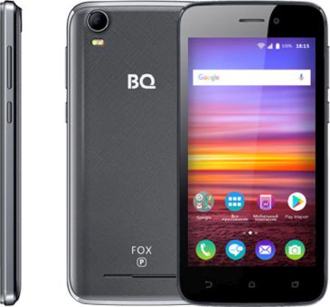 Смартфон BQ 4583 Fox Power Gray – характеристики, фото, описание
