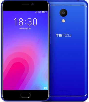 Смартфон MEIZU M6 32Gb Blue – характеристики, фото, описание