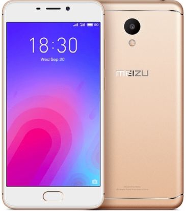 Смартфон MEIZU M6 16Gb Gold – характеристики, фото, описание