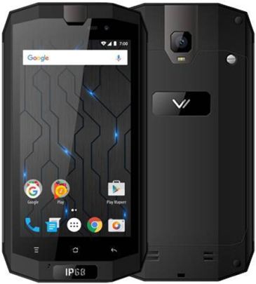 Смартфон VERTEX Impress Grip 4G Black – характеристики, фото, описание