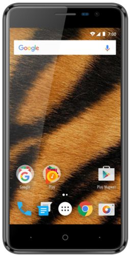 Смартфон VERTEX Impress Tiger 4G Black – характеристики, фото, описание