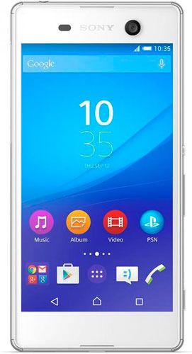 Смартфон SONY Xperia M5 LTE E5603 White – характеристики, фото, описание