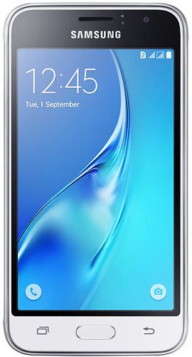 Смартфон SAMSUNG Galaxy J1 SM-J120F 2016 DS White – характеристики, фото, описание