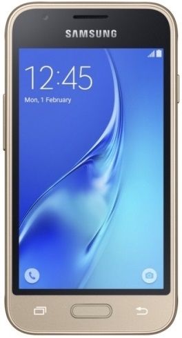 Смартфон SAMSUNG Galaxy J1 mini SM-J105H DS Gold – характеристики, фото, описание