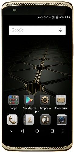 Смартфон ZTE Axon mini Gold – характеристики, фото, описание