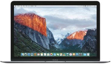 Ноутбук APPLE MacBook 12" Space Grey (MLH72RU/A) – характеристики, фото, описание