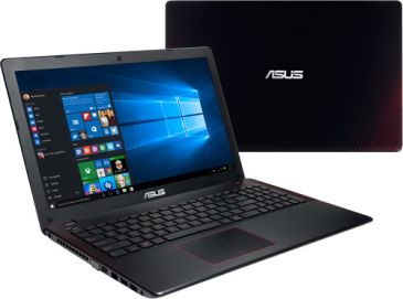 Ноутбук ASUS K550VX-DM360T – характеристики, фото, описание
