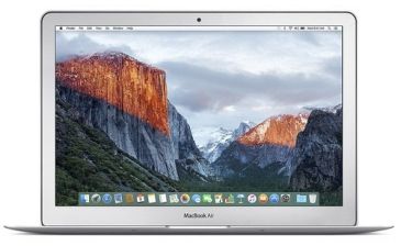 Ноутбук APPLE MacBook Air 13.3" (MQD32RU/A) – характеристики, фото, описание