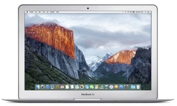 Ноутбук APPLE MacBook Air 13.3" (MQD42RU/A) – характеристики, фото, описание