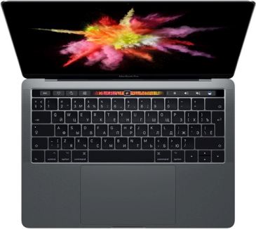 Ноутбук APPLE MacBook Pro 13" Touch Bar Space Gray (MPXV2RU/A) – характеристики, фото, описание