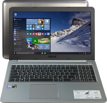 Ноутбук ASUS K501UX-DM282T – характеристики, фото, описание
