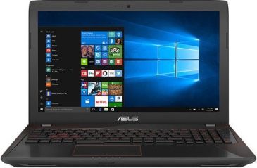 Ноутбук ASUS FX553VD-E41118T – характеристики, фото, описание