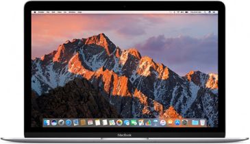 Ноутбук APPLE MacBook 12" Space Gray – характеристики, фото, описание