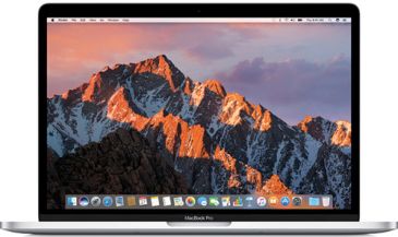 Ноутбук APPLE MacBook Pro 13" Touch Bar Silver – характеристики, фото, описание