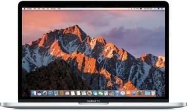 Ноутбук APPLE MacBook Pro 13" Touch Bar Silver – характеристики, фото, описание