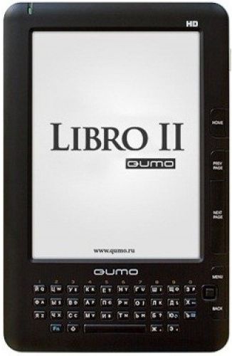 Электронная книга QUMO Libro Classic 4Gb Black – характеристики, фото, описание