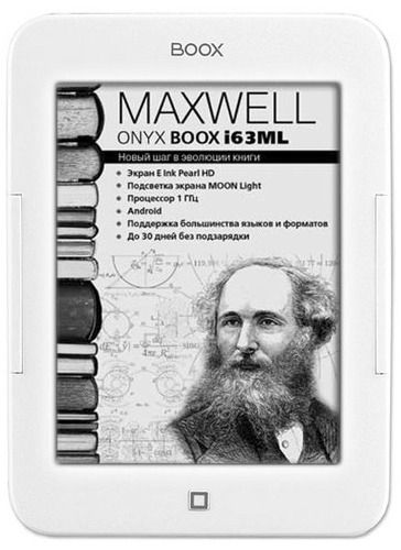 Электронная книга ONYX BOOX I63ML MAXWELL Белая – характеристики, фото, описание