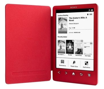 Электронная книга SONY PRS-T3 Red – характеристики, фото, описание