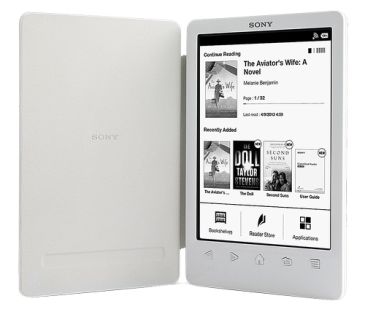 Электронная книга SONY PRS-T3 White – характеристики, фото, описание