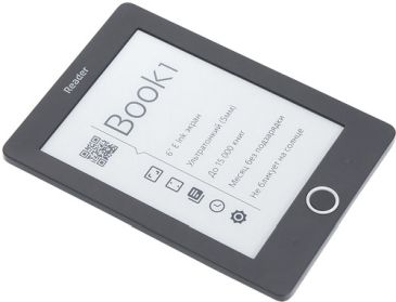 Электронная книга READER Book 1 Black (RB1-BK-RU) – характеристики, фото, описание